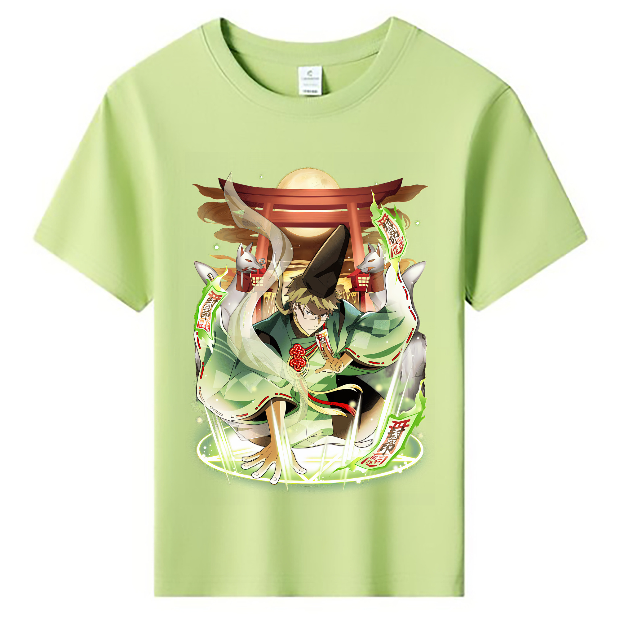 （画像用） 文豪ストレイドッグス Bungo Stray Dogs 綿100％キッズTシャツ（フロントプリント）